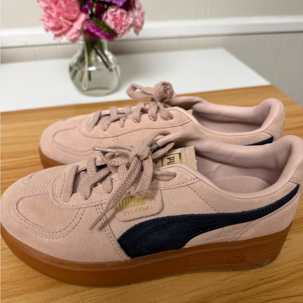 Palermo Elevata Lace Up Sneakers - Picture 2 of 6